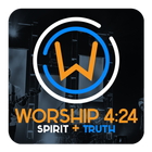 Worship 4:24 Conference 2018 아이콘