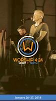 Worship 4:24 Conference 2018 ポスター