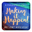 AlphaGraphics 2017 Conference ikon