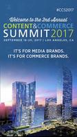 پوستر Content & Commerce Summit 2017