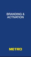 Branding & Activation METRO الملصق
