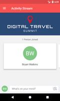 Digital Travel Summit 2017 poster
