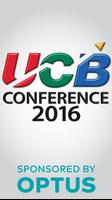 UCB National Conference 2016 الملصق