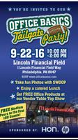 Office Basics Tailgate Party Affiche