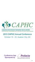 CAPHC 2015 Cartaz