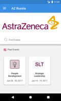 AstraZeneca Russia Events Affiche