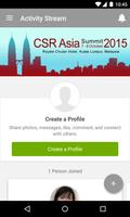 CSR Asia Summit 2015 โปสเตอร์