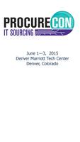 ProcureCon IT Sourcing Affiche