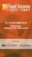 Fixed Income Leaders Summit 15 Affiche