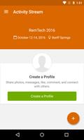 RemTech 2016 الملصق