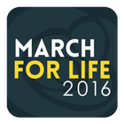 March for Life 2016 ikona