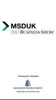 MSDUK 2017 Business Show Cartaz