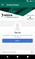 MSDUK 2017 Business Show imagem de tela 1