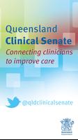 Queensland Clinical Senate Affiche