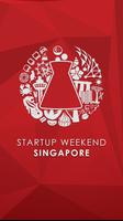 Startup Weekend Singapore plakat