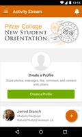 برنامه‌نما Pitzer New Student Orientation عکس از صفحه