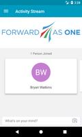 Forward as One Conference syot layar 1