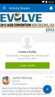 2015 IASB Convention syot layar 1