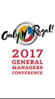 2017 Regal GM Conference plakat