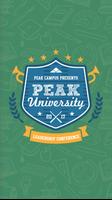 Poster Peak University 2017