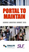 Service Logistics Summit 2015 الملصق