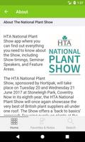 HTA National Plant Show screenshot 2