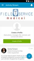 Field Service Medical imagem de tela 1