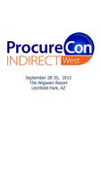 ProcureCon Indirect West 2015 poster
