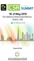 CSR Summit Dubai पोस्टर