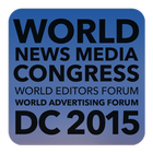World News Media Congress 2015 আইকন