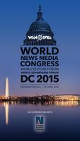World News Media Congress 2015 Affiche