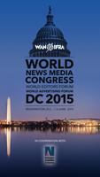 World News Media Congress 2015 পোস্টার