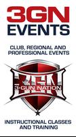 3-Gun Nation Events Poster