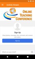 Online Teaching Conference اسکرین شاٹ 1