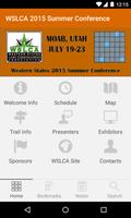 برنامه‌نما WSLCA 2015 Summer Conference عکس از صفحه