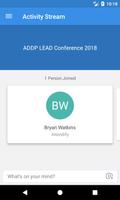 ADDP LEAD Conference 2018 الملصق