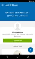 RSM Venous & EVF Meeting 2016 تصوير الشاشة 1