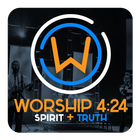 Worship 4:24 Conference アイコン