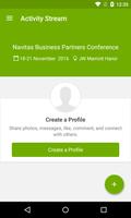 Navitas Conference App captura de pantalla 1