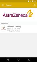 AstraZeneca Asia Area Cartaz