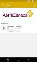 AstraZeneca Asia Area Plakat