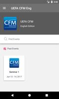 UEFA CFM English Edition постер