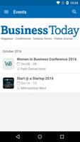 Business Today Conferences '16 โปสเตอร์