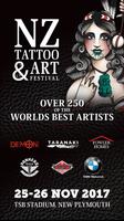 NZ Tattoo & Art Festival 2017 পোস্টার