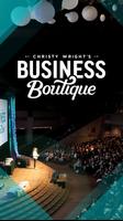 Business Boutique Event poster