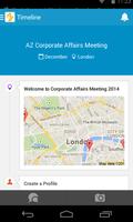 Corporate Affairs Meeting 2014 Plakat