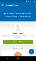 Finance 2017 AOP Meeting الملصق