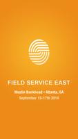 Field Service East الملصق