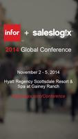 Infor + Saleslogix Conference постер