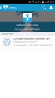 Kabbalah.info Events poster